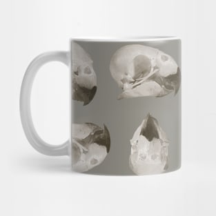 Parrot Skull Pattern Mug